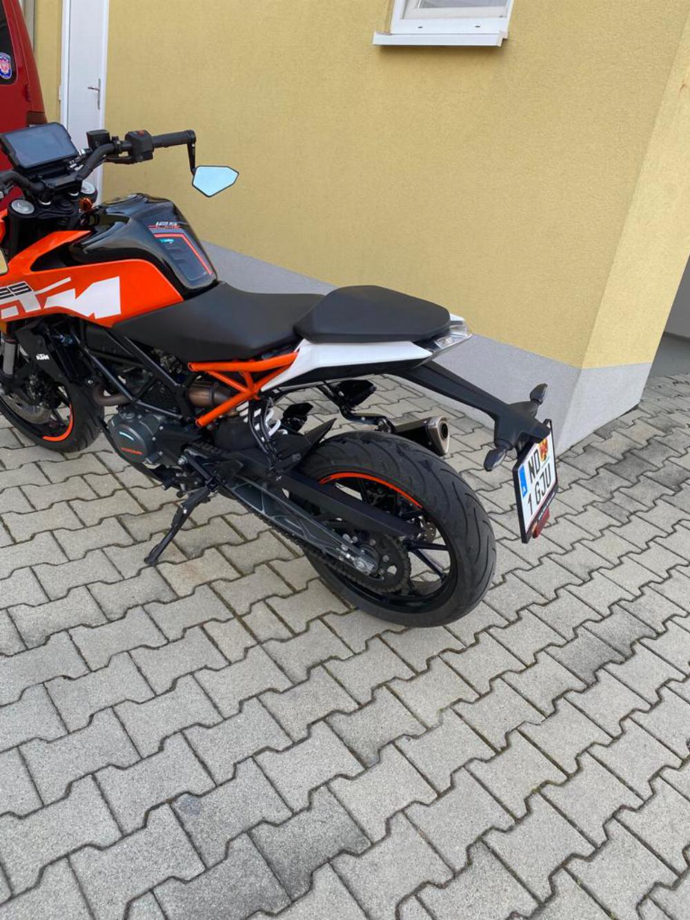 Motorrad verkaufen KTM 125 Duke Ankauf